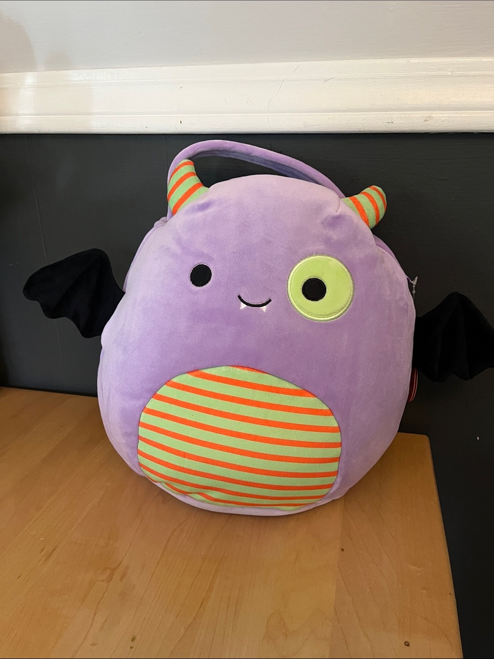 Squishmallows Monster Halloween Pail